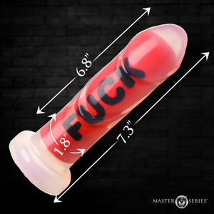 Fuck Silicone Dildo-3