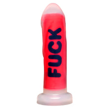 Load image into Gallery viewer, Fuck Silicone Dildo-4