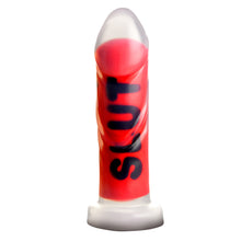 Load image into Gallery viewer, Slut Silicone Dildo-4