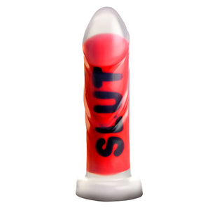 Slut Silicone Dildo-4