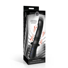 Load image into Gallery viewer, Power Thrust Thrusting Silicone Vibrator-4