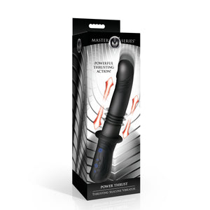 Power Thrust Thrusting Silicone Vibrator-4