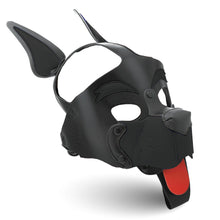 Load image into Gallery viewer, Alpha Dog Pup Hood - Black-4