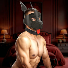 Load image into Gallery viewer, Alpha Dog Pup Hood - Black-0