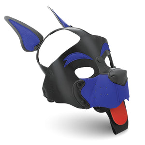 Alpha Dog Pup Hood - Blue-4