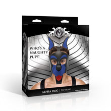 Load image into Gallery viewer, Alpha Dog Pup Hood - Blue-5