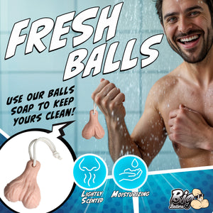 Balls Soap - Small-2