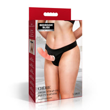 Load image into Gallery viewer, Cherie Thong Strap-On Panty Harness - Large-5