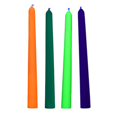 Load image into Gallery viewer, Glow Wax UV Blacklight Reactive Drip Candles Set of 4-3