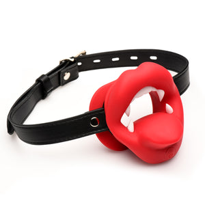 Vampire Vibrating Mouth Gag-3