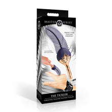 Load image into Gallery viewer, The Tickler Vibrating Silicone Tickler-7