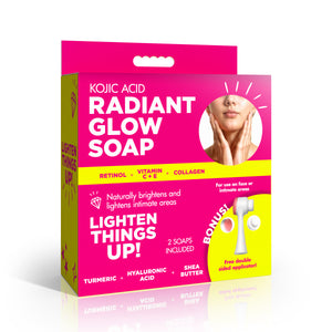 Glow Kojic Acid Brightening Dark Spot Remover Soap-6