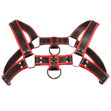 Load image into Gallery viewer, Bulldog Harness - Red-4