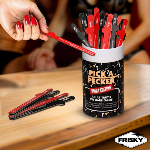 Pick A Pecker Adult Truth or Dare Kinky Edition-0