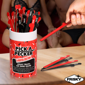 Pick A Pecker Adult Truth or Dare X-Rated Edition-1