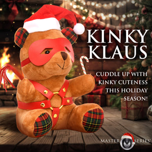 Holiday Bondage Bear - Brown-1