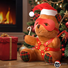 Load image into Gallery viewer, Holiday Bondage Bear - Brown-5