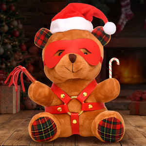 Holiday Bondage Bear - Brown-6