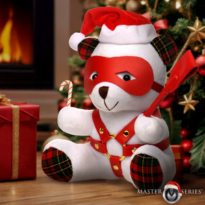 Holiday Bondage Bear - White-6