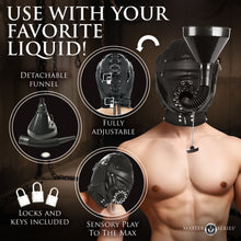 Load image into Gallery viewer, Degraded Sensory Deprivation Hood with Funnel-2