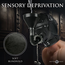 Load image into Gallery viewer, Degraded Sensory Deprivation Hood with Funnel-3