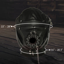 Load image into Gallery viewer, Degraded Sensory Deprivation Hood with Funnel-4