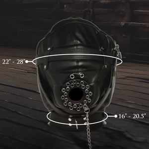 Degraded Sensory Deprivation Hood with Funnel-4