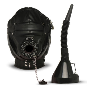 Degraded Sensory Deprivation Hood with Funnel-5