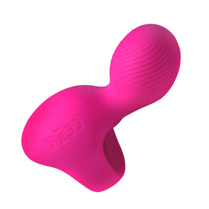 Silicone Finger Vibrator - Pink-4