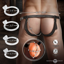 Load image into Gallery viewer, Pussy Chastity Cage - Light-3