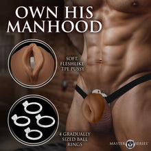 Load image into Gallery viewer, Pussy Chastity Cage - Medium-1