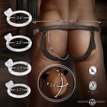 Load image into Gallery viewer, Pussy Chastity Cage - Medium-3