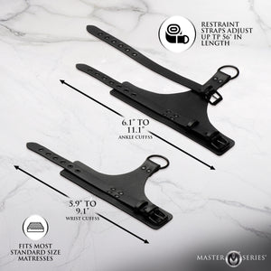 All Access Bed Restraint Kit-3