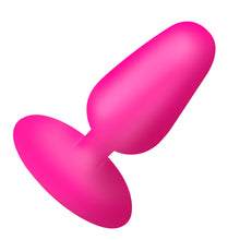 Load image into Gallery viewer, Flexible Vibrating Silicone Butt Plug - Pink-4