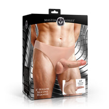 Load image into Gallery viewer, 6&quot; Hollow Silicone Harness-5
