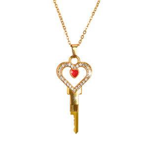 Possession Chastity Key Necklace-5
