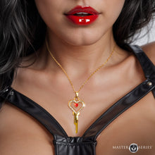 Load image into Gallery viewer, Possession Chastity Key Necklace-0