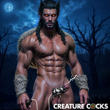 Load image into Gallery viewer, Night Prowler Squirting Silicone Penis Enhancer - Silver-4