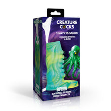 Load image into Gallery viewer, Tentacle Squirting Silicone Penis Enhancer - Green-5