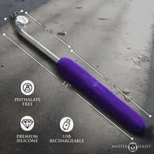 Load image into Gallery viewer, Elektra Rechargeable E-Stim Wand - Purple-4