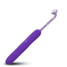 Load image into Gallery viewer, Elektra Rechargeable E-Stim Wand - Purple-5