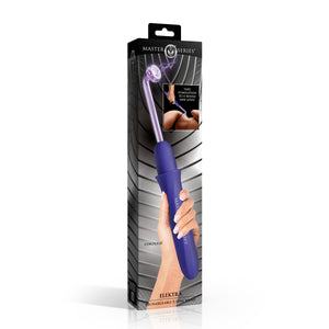Elektra Rechargeable E-Stim Wand - Purple-6