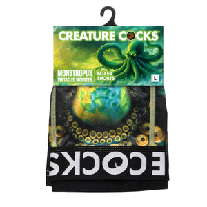 Creature Wear Monstropus Tentacled Monster Boxer Shorts - Large-6