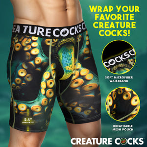 Creature Wear Monstropus Tentacled Monster Boxer Shorts - Medium-2