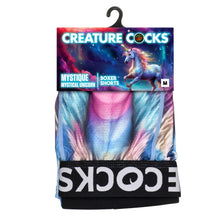 Load image into Gallery viewer, Creature Wear Mystique Unicorn Boxer Shorts - Medium-6