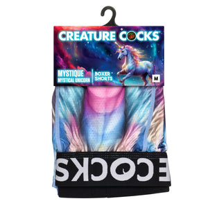 Creature Wear Mystique Unicorn Boxer Shorts - Medium-6