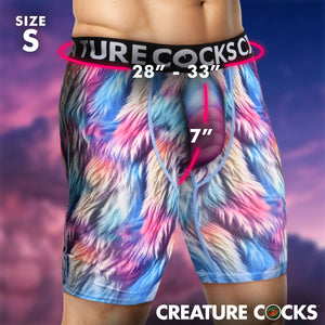 Creature Wear Mystique Unicorn Boxer Shorts - Small-4