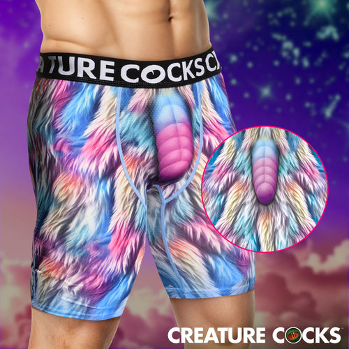 Creature Wear Mystique Unicorn Boxer Shorts - Medium-0