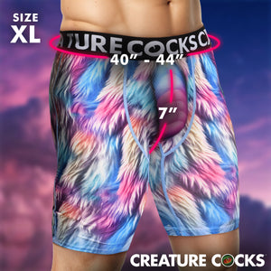 Creature Wear Mystique Unicorn Boxer Shorts - X-Large-4