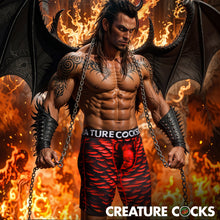 Load image into Gallery viewer, Creature Wear Horny Devil Demon Boxer Shorts - X-Large-1